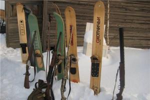 Как сделать качественные лыжи для охоты?