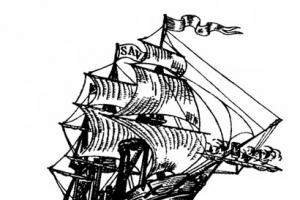 Первый пароход в мире: история, описание и интересные факты Как назывался первый трансатлантический пассажирский пароход