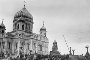 Московский Храм Христа Спасителя (история строительства и сноса)